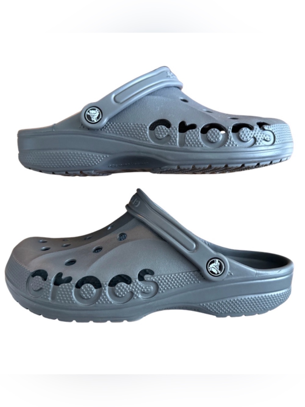 CROCS Men’s Gray Size 10 New, Never Worn